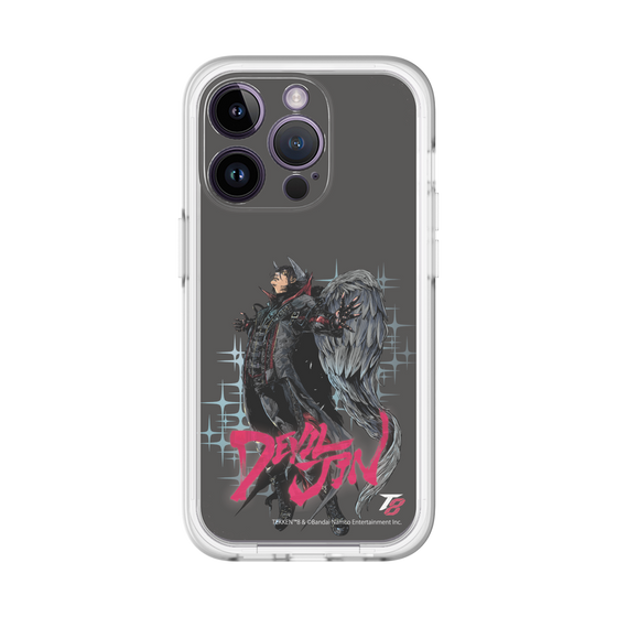 Slim Protection Premium Case［ TEKKEN - Devil Jin ］