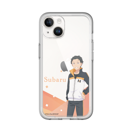 Slim Protection Premium Case［ Re:ZERO -Starting Life in Another World- Subaru Natsuki - Standing Illustration ］