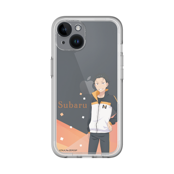 Slim Protection Premium Case［ Re:ZERO -Starting Life in Another World- Subaru Natsuki - Standing Illustration ］