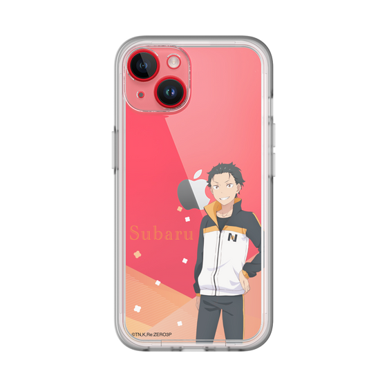 Slim Protection Premium Case［ Re:ZERO -Starting Life in Another World- Subaru Natsuki - Standing Illustration ］