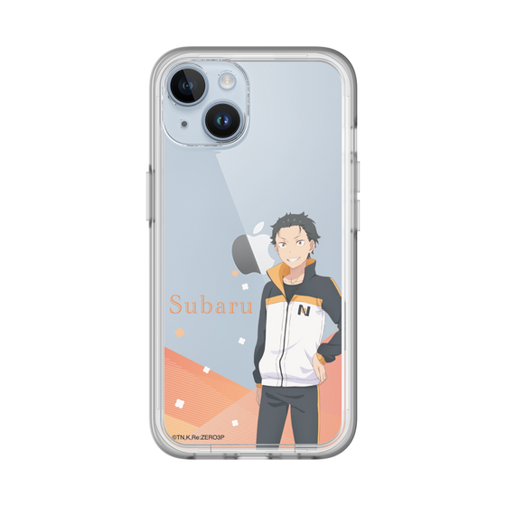 Slim Protection Premium Case［ Re:ZERO -Starting Life in Another World- Subaru Natsuki - Standing Illustration ］