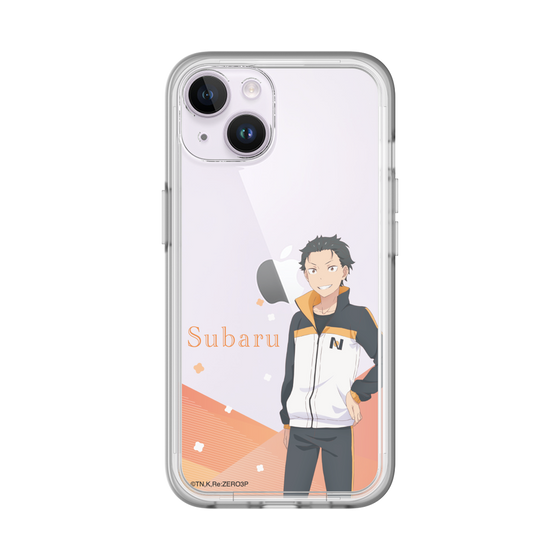 Slim Protection Premium Case［ Re:ZERO -Starting Life in Another World- Subaru Natsuki - Standing Illustration ］