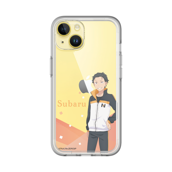 Slim Protection Premium Case［ Re:ZERO -Starting Life in Another World- Subaru Natsuki - Standing Illustration ］
