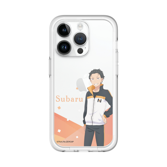 Slim Protection Premium Case［ Re:ZERO -Starting Life in Another World- Subaru Natsuki - Standing Illustration ］