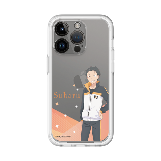 Slim Protection Premium Case［ Re:ZERO -Starting Life in Another World- Subaru Natsuki - Standing Illustration ］