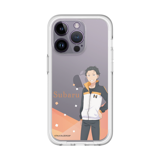 Slim Protection Premium Case［ Re:ZERO -Starting Life in Another World- Subaru Natsuki - Standing Illustration ］