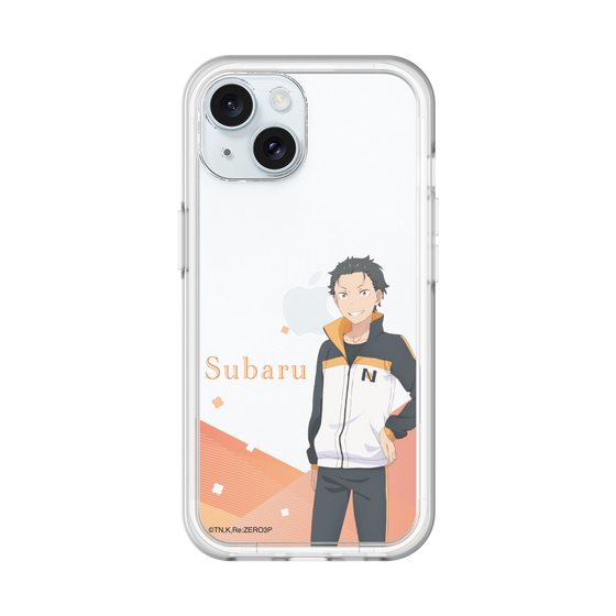 Slim Protection Premium Case［ Re:ZERO -Starting Life in Another World- Subaru Natsuki - Standing Illustration ］