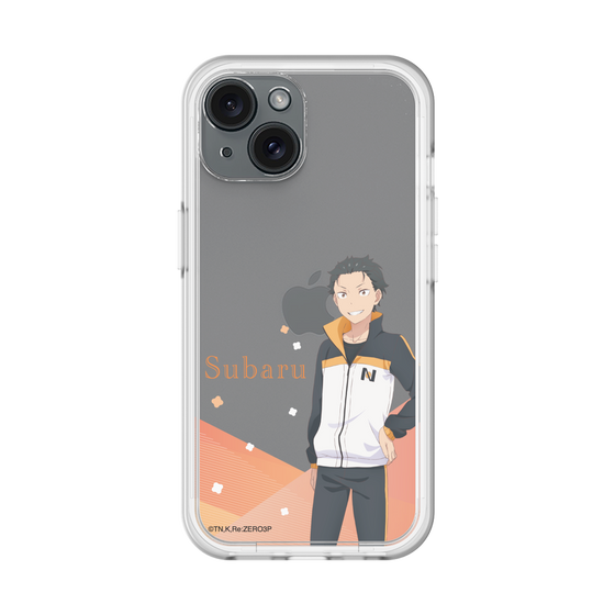 Slim Protection Premium Case［ Re:ZERO -Starting Life in Another World- Subaru Natsuki - Standing Illustration ］