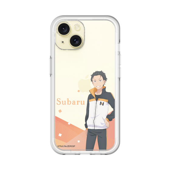 Slim Protection Premium Case［ Re:ZERO -Starting Life in Another World- Subaru Natsuki - Standing Illustration ］