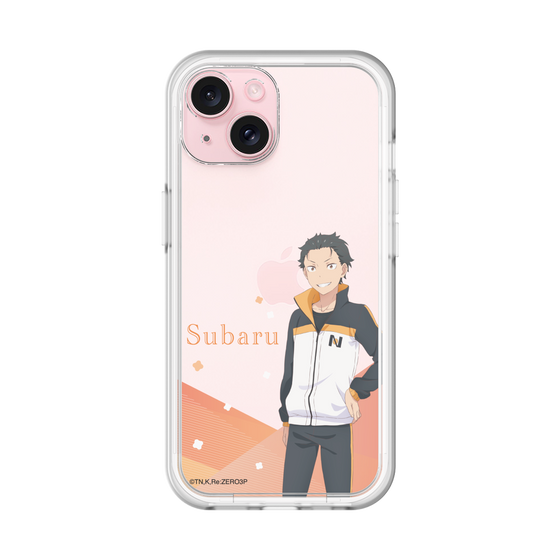 Slim Protection Premium Case［ Re:ZERO -Starting Life in Another World- Subaru Natsuki - Standing Illustration ］