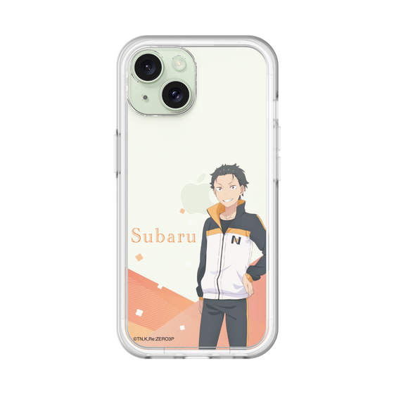 Slim Protection Premium Case［ Re:ZERO -Starting Life in Another World- Subaru Natsuki - Standing Illustration ］