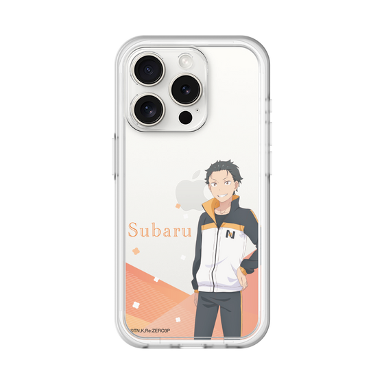 Slim Protection Premium Case［ Re:ZERO -Starting Life in Another World- Subaru Natsuki - Standing Illustration ］