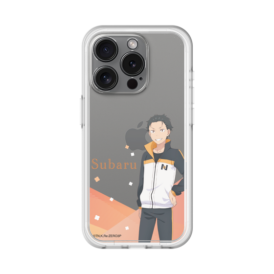 Slim Protection Premium Case［ Re:ZERO -Starting Life in Another World- Subaru Natsuki - Standing Illustration ］