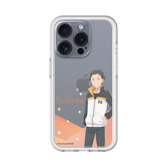 Slim Protection Premium Case［ Re:ZERO -Starting Life in Another World- Subaru Natsuki - Standing Illustration ］