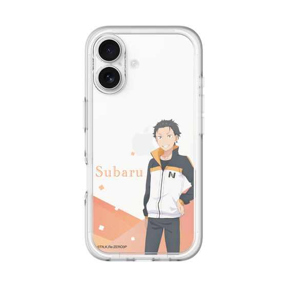 Slim Protection Premium Case［ Re:ZERO -Starting Life in Another World- Subaru Natsuki - Standing Illustration ］