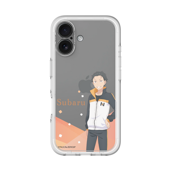 Slim Protection Premium Case［ Re:ZERO -Starting Life in Another World- Subaru Natsuki - Standing Illustration ］