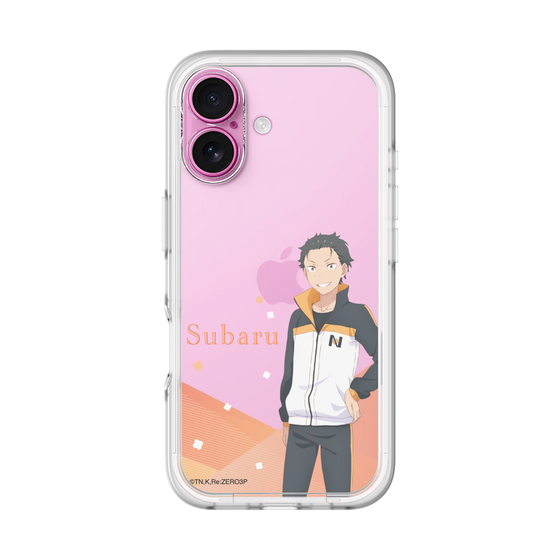 Slim Protection Premium Case［ Re:ZERO -Starting Life in Another World- Subaru Natsuki - Standing Illustration ］