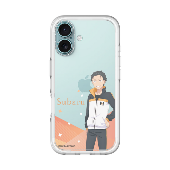 Slim Protection Premium Case［ Re:ZERO -Starting Life in Another World- Subaru Natsuki - Standing Illustration ］