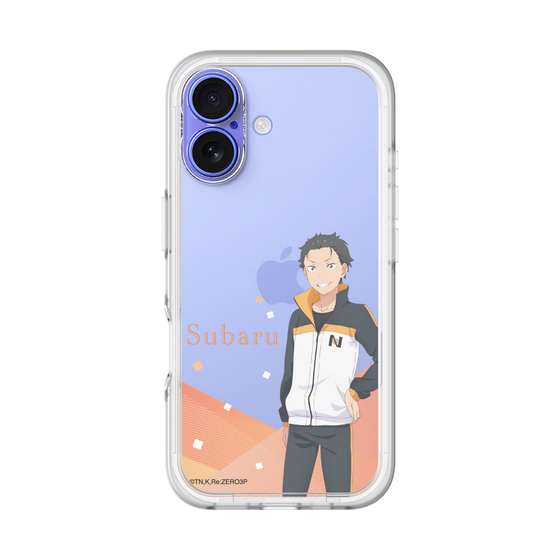 Slim Protection Premium Case［ Re:ZERO -Starting Life in Another World- Subaru Natsuki - Standing Illustration ］