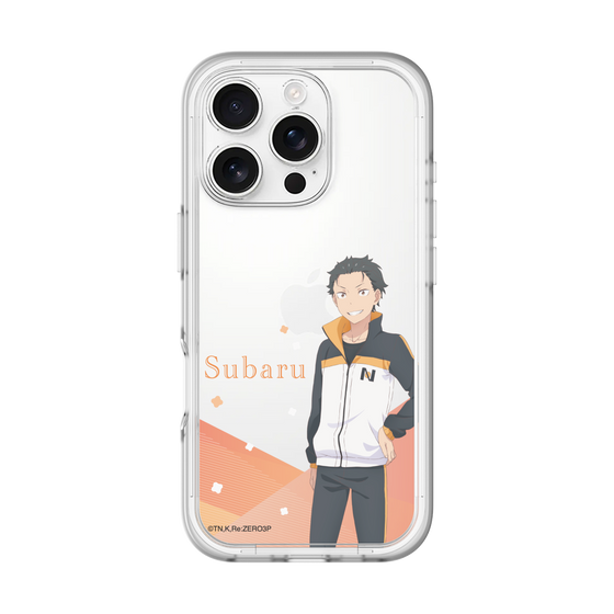 Slim Protection Premium Case［ Re:ZERO -Starting Life in Another World- Subaru Natsuki - Standing Illustration ］