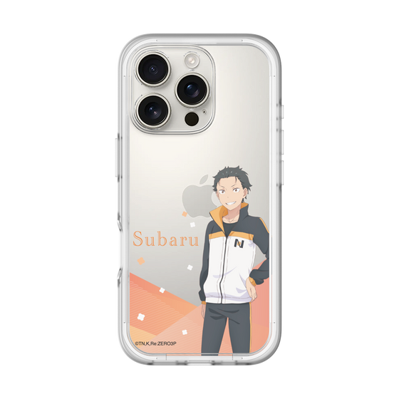 Slim Protection Premium Case［ Re:ZERO -Starting Life in Another World- Subaru Natsuki - Standing Illustration ］