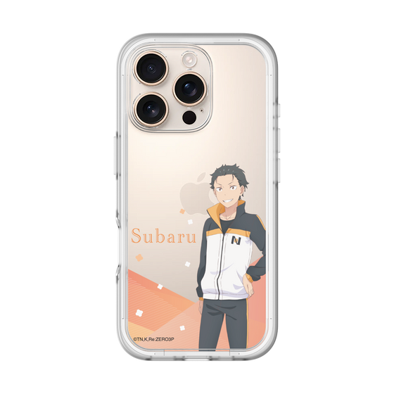 Slim Protection Premium Case［ Re:ZERO -Starting Life in Another World- Subaru Natsuki - Standing Illustration ］