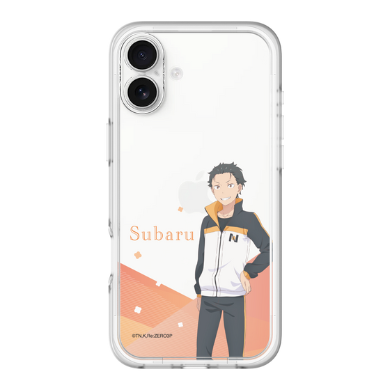 Slim Protection Premium Case［ Re:ZERO -Starting Life in Another World- Subaru Natsuki - Standing Illustration ］
