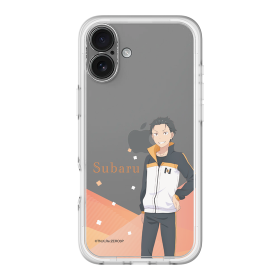 Slim Protection Premium Case［ Re:ZERO -Starting Life in Another World- Subaru Natsuki - Standing Illustration ］
