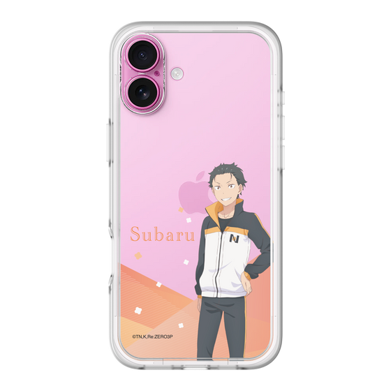 Slim Protection Premium Case［ Re:ZERO -Starting Life in Another World- Subaru Natsuki - Standing Illustration ］