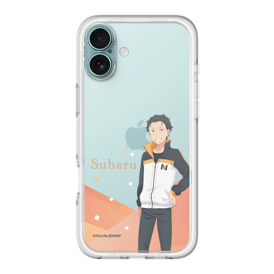 Slim Protection Premium Case［ Re:ZERO -Starting Life in Another World- Subaru Natsuki - Standing Illustration ］