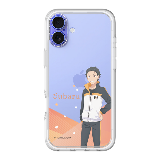 Slim Protection Premium Case［ Re:ZERO -Starting Life in Another World- Subaru Natsuki - Standing Illustration ］