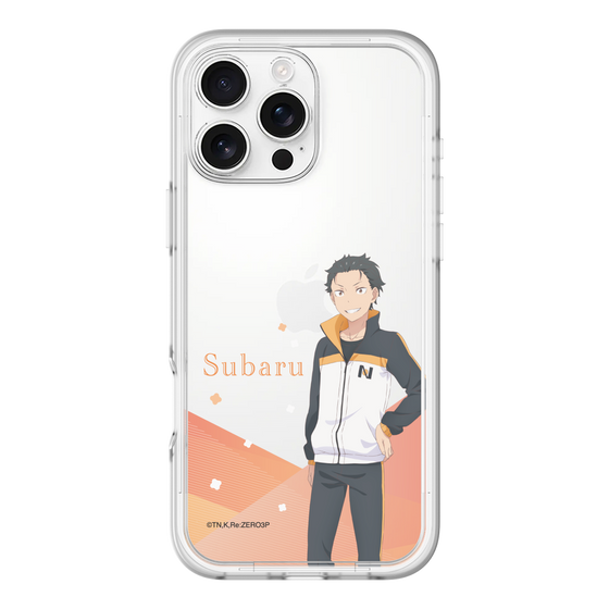 Slim Protection Premium Case［ Re:ZERO -Starting Life in Another World- Subaru Natsuki - Standing Illustration ］