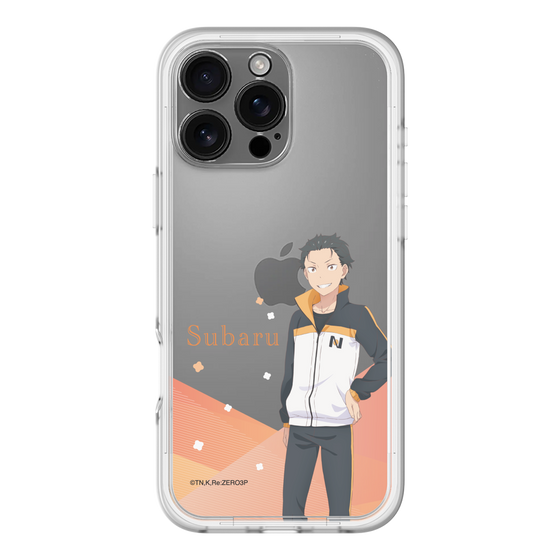 Slim Protection Premium Case［ Re:ZERO -Starting Life in Another World- Subaru Natsuki - Standing Illustration ］