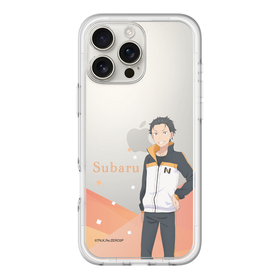 Slim Protection Premium Case［ Re:ZERO -Starting Life in Another World- Subaru Natsuki - Standing Illustration ］