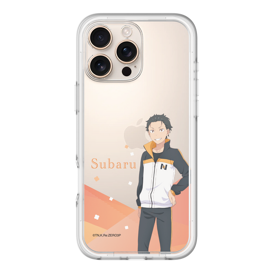Slim Protection Premium Case［ Re:ZERO -Starting Life in Another World- Subaru Natsuki - Standing Illustration ］