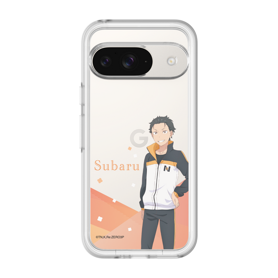 Slim Protection Premium Case［ Re:ZERO -Starting Life in Another World- Subaru Natsuki - Standing Illustration ］