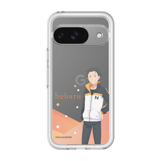 Slim Protection Premium Case［ Re:ZERO -Starting Life in Another World- Subaru Natsuki - Standing Illustration ］
