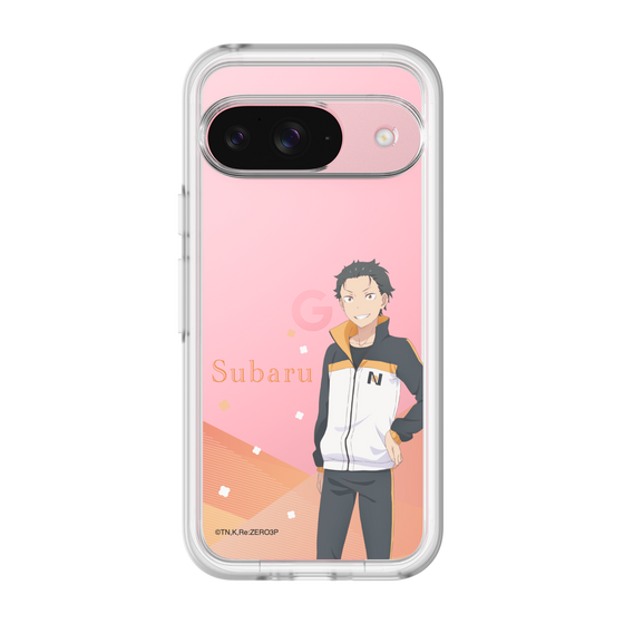 Slim Protection Premium Case［ Re:ZERO -Starting Life in Another World- Subaru Natsuki - Standing Illustration ］