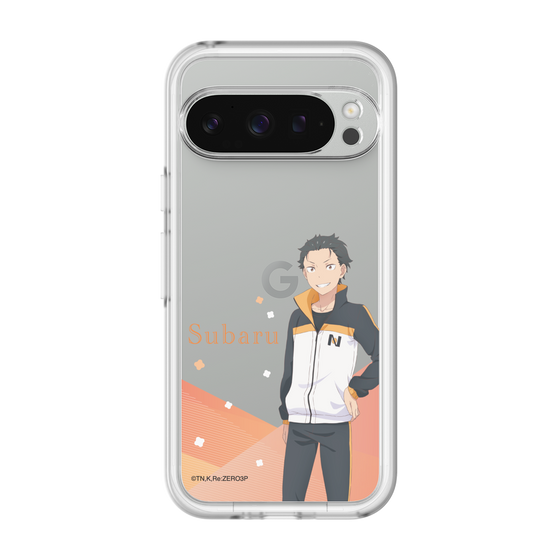 Slim Protection Premium Case［ Re:ZERO -Starting Life in Another World- Subaru Natsuki - Standing Illustration ］