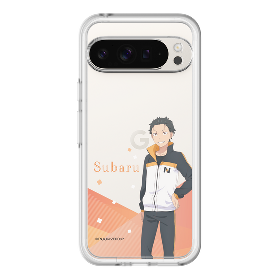 Slim Protection Premium Case［ Re:ZERO -Starting Life in Another World- Subaru Natsuki - Standing Illustration ］
