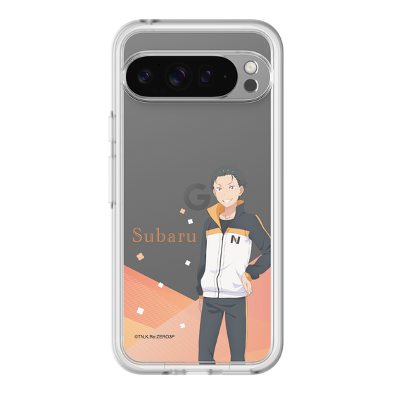 Slim Protection Premium Case［ Re:ZERO -Starting Life in Another World- Subaru Natsuki - Standing Illustration ］