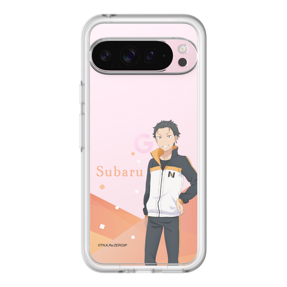 Slim Protection Premium Case［ Re:ZERO -Starting Life in Another World- Subaru Natsuki - Standing Illustration ］