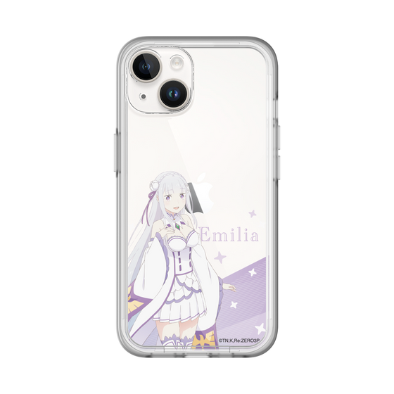 Slim Protection Premium Case［ Re:ZERO -Starting Life in Another World- Emilia - Standing Illustration ］