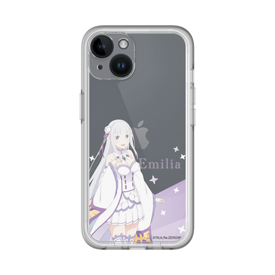 Slim Protection Premium Case［ Re:ZERO -Starting Life in Another World- Emilia - Standing Illustration ］