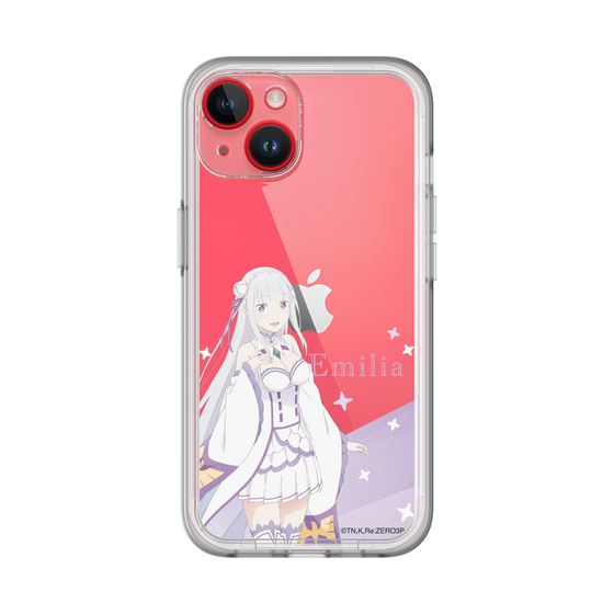Slim Protection Premium Case［ Re:ZERO -Starting Life in Another World- Emilia - Standing Illustration ］