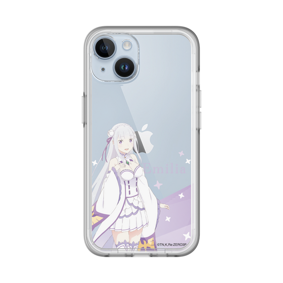 Slim Protection Premium Case［ Re:ZERO -Starting Life in Another World- Emilia - Standing Illustration ］