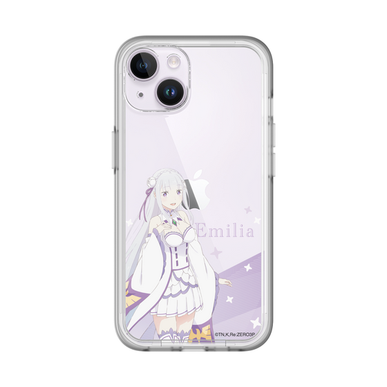 Slim Protection Premium Case［ Re:ZERO -Starting Life in Another World- Emilia - Standing Illustration ］