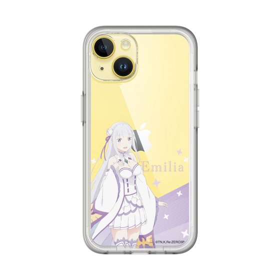 Slim Protection Premium Case［ Re:ZERO -Starting Life in Another World- Emilia - Standing Illustration ］
