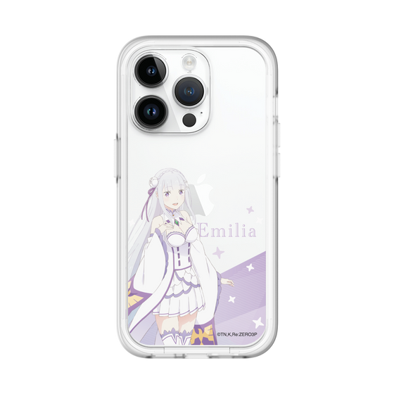 Slim Protection Premium Case［ Re:ZERO -Starting Life in Another World- Emilia - Standing Illustration ］