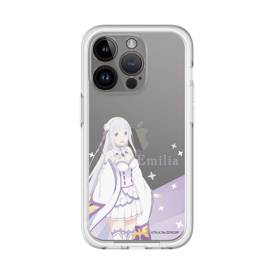 Slim Protection Premium Case［ Re:ZERO -Starting Life in Another World- Emilia - Standing Illustration ］